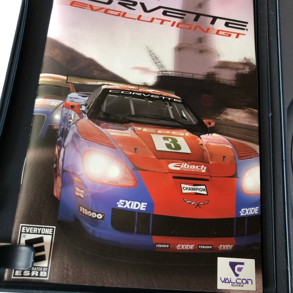Corvette Evolution GT (Sony PlayStation 2) PS2 Complete Tested - Picture 5 of 5
